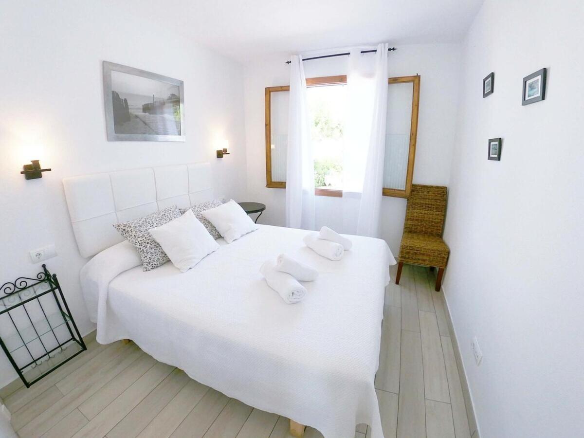 Апартаменты Apartamento 234 Sol Islas Arenal Den Castell Ареналь-д'эн-Кастель Экстерьер фото