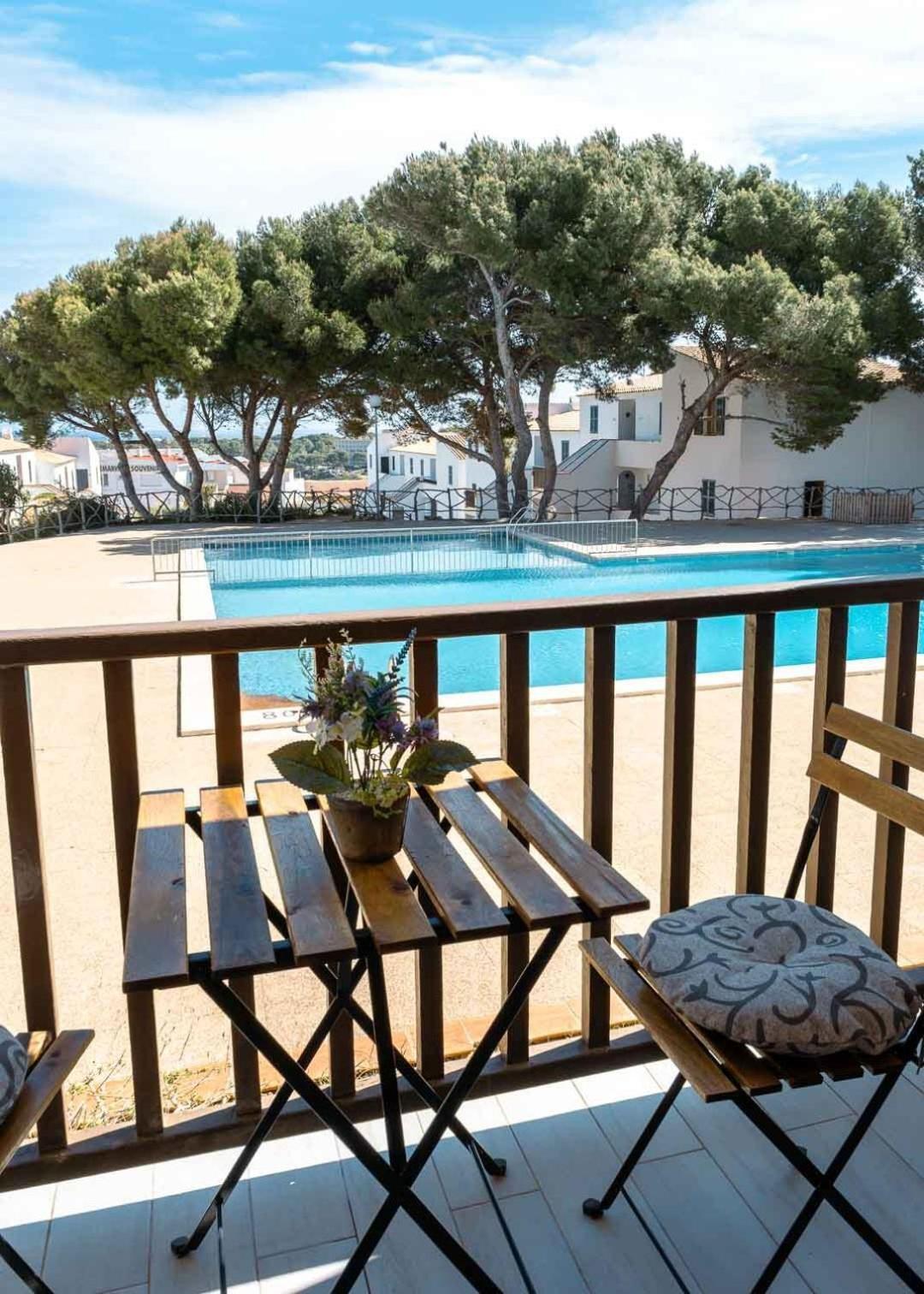 Апартаменты Apartamento 234 Sol Islas Arenal Den Castell Ареналь-д'эн-Кастель Экстерьер фото